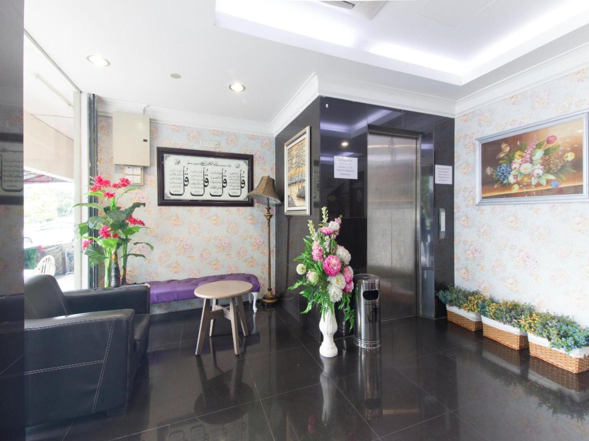 Amani Hotel Kampong Sungai Ramal Dalam Kültér fotó