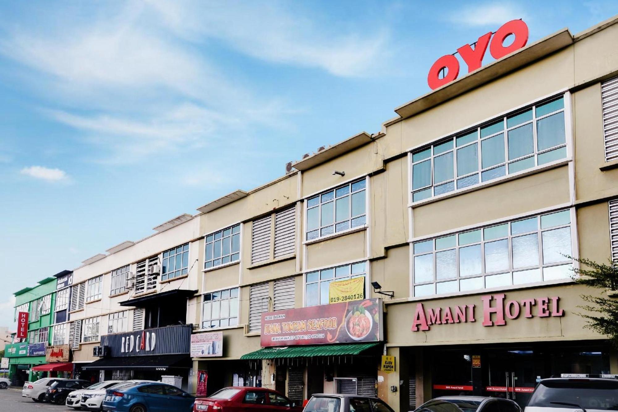 Amani Hotel Kampong Sungai Ramal Dalam Kültér fotó