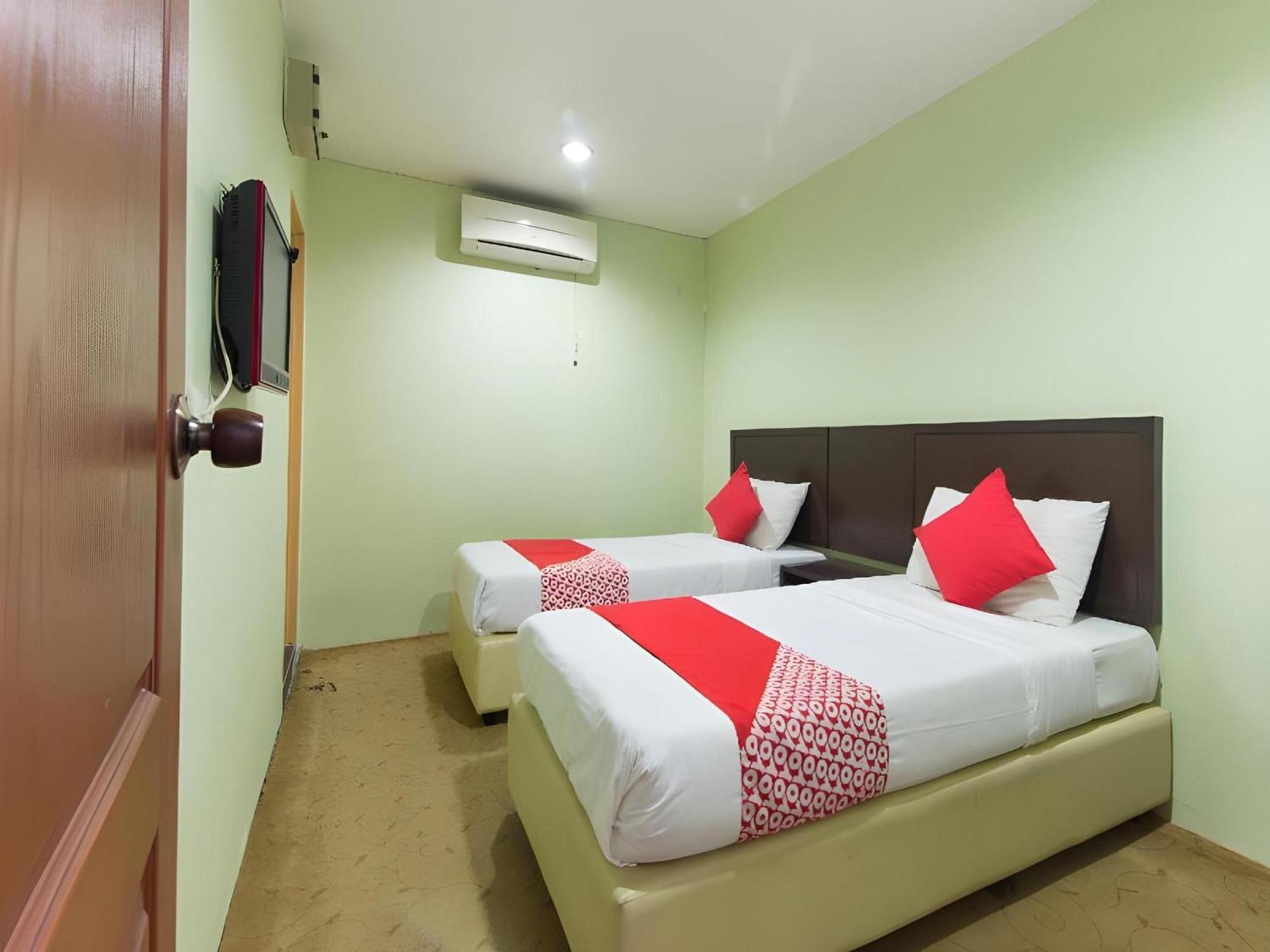 Amani Hotel Kampong Sungai Ramal Dalam Kültér fotó